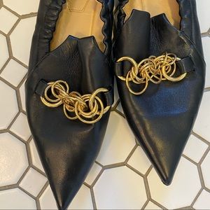 Chloe Reese Chain Bit Loafer